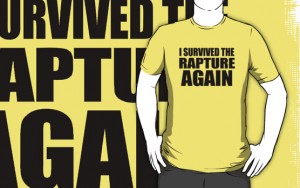 The Rapture 2011 edition.
