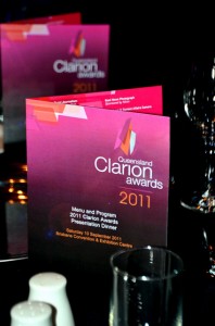 Clarion Awards Night 2011