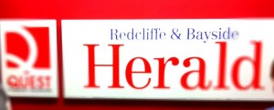 “Au revoir Redcliffe Herald”