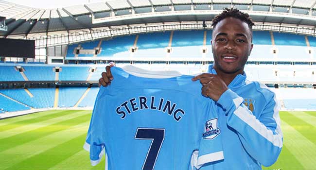 Sterling buy for City